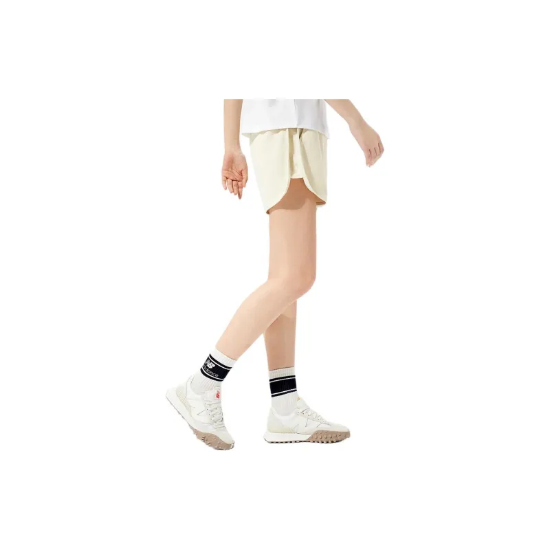 New Balance Casual Shorts Women's Khaki-4