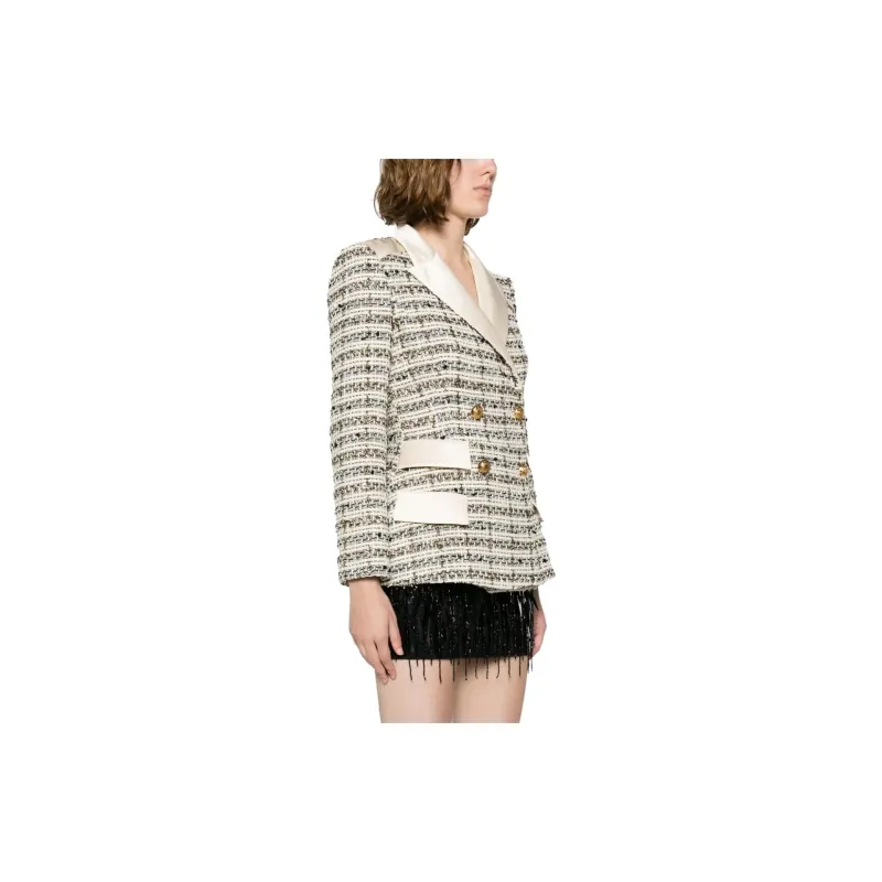 Elisabetta Franchi Jackets Women's Beige-3