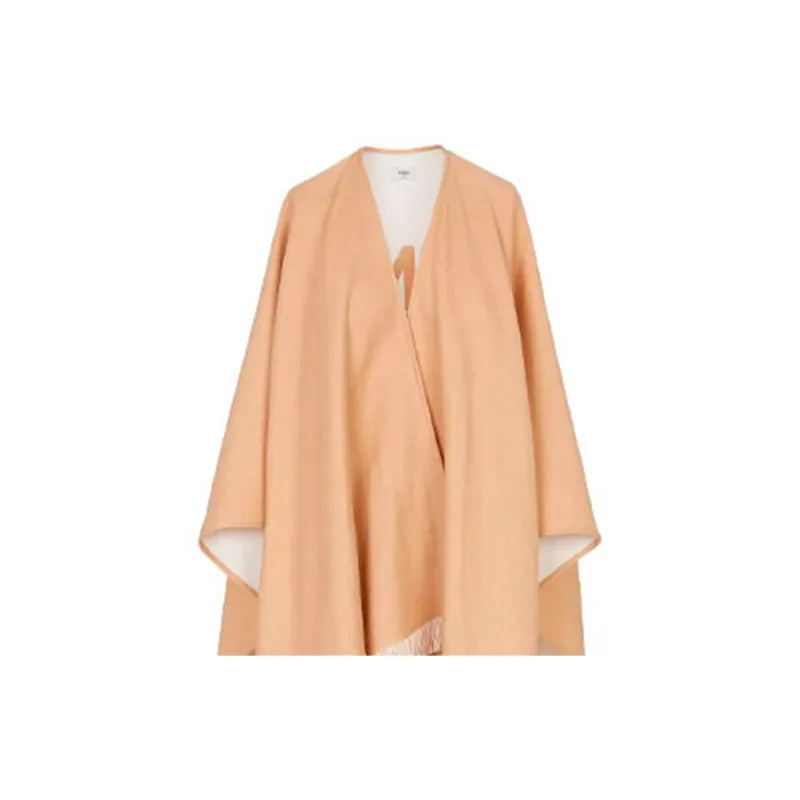 FENDI SS21 Jacket Women's Beige-4
