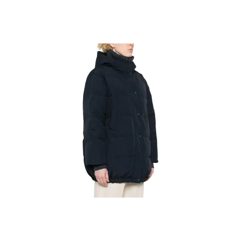 Brunello Cucinelli Hooded Down Jacket-3