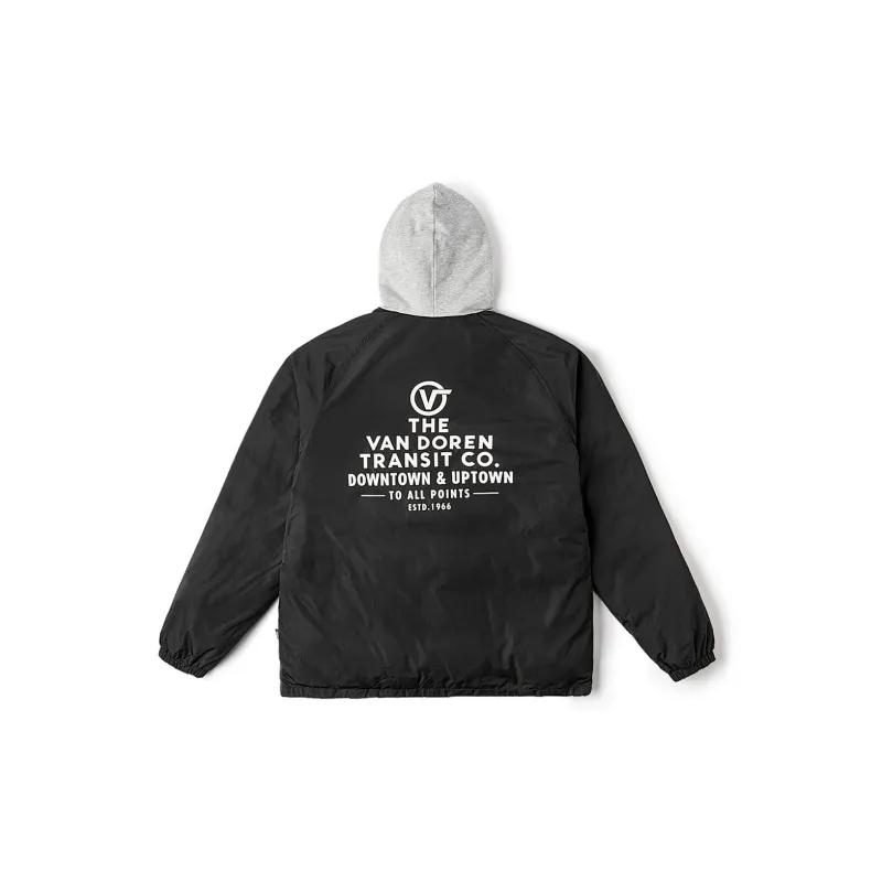 Vans Jackets Unisex Black-1