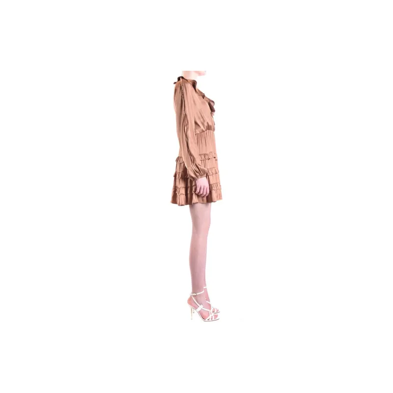 PINKO Long-Sleeved Dresses Women's Orange-3