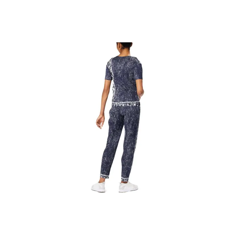 PLEATS PLEASE ISSEY MIYAKE T Shirts Women's Indigo-1