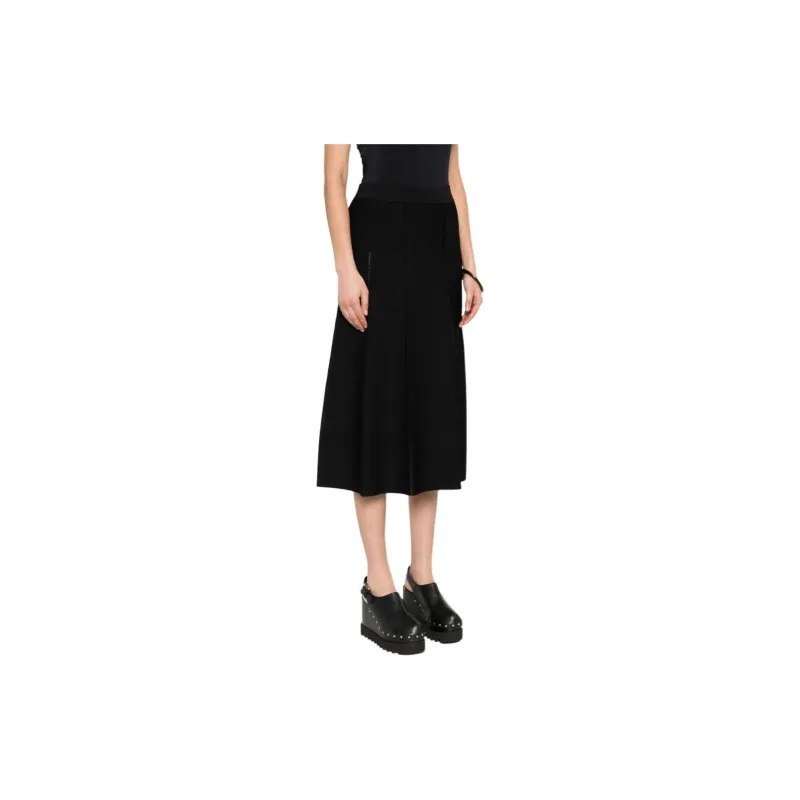 Zimmermann SS24 Casual Long Skirts Women's Black-3