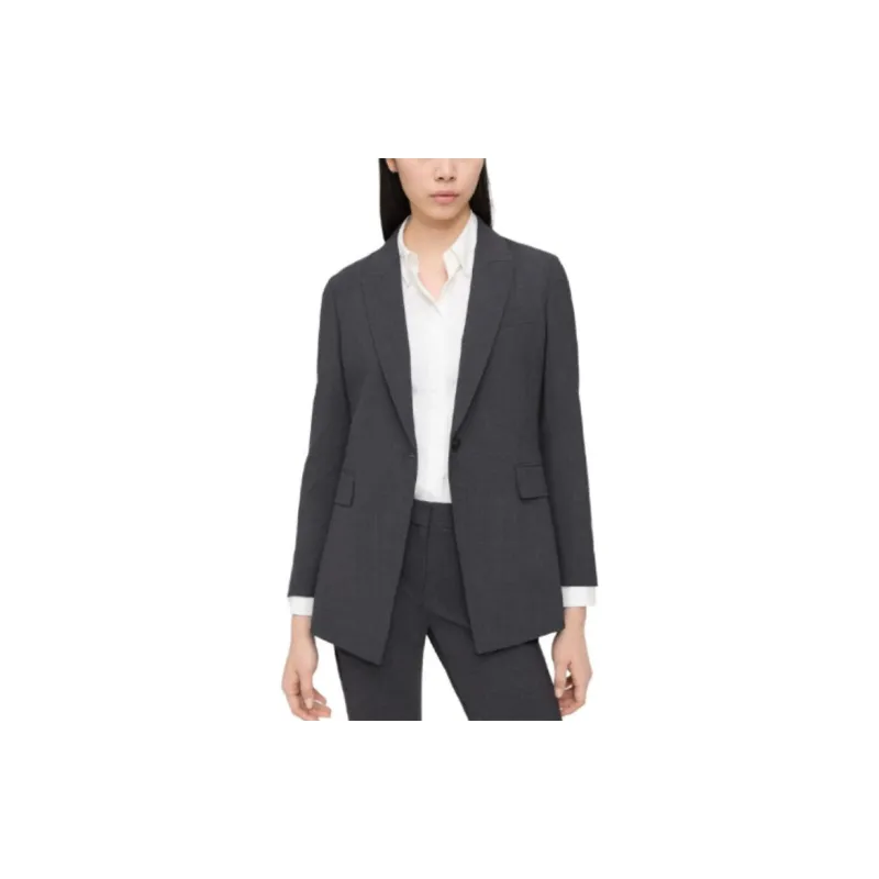 THEORY Single Breasted Tailored Blazer-3