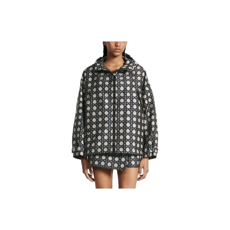 DIOR SS24 Jackets & Coats Women's Marine Blue-3