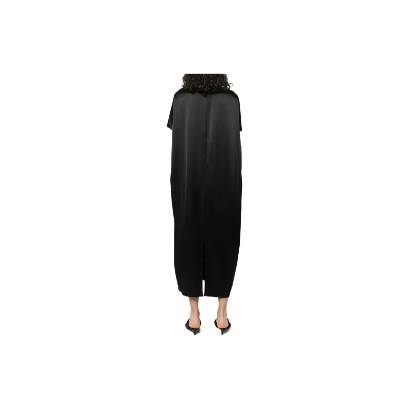 TOTEME Knot-detail Cape Dress-1