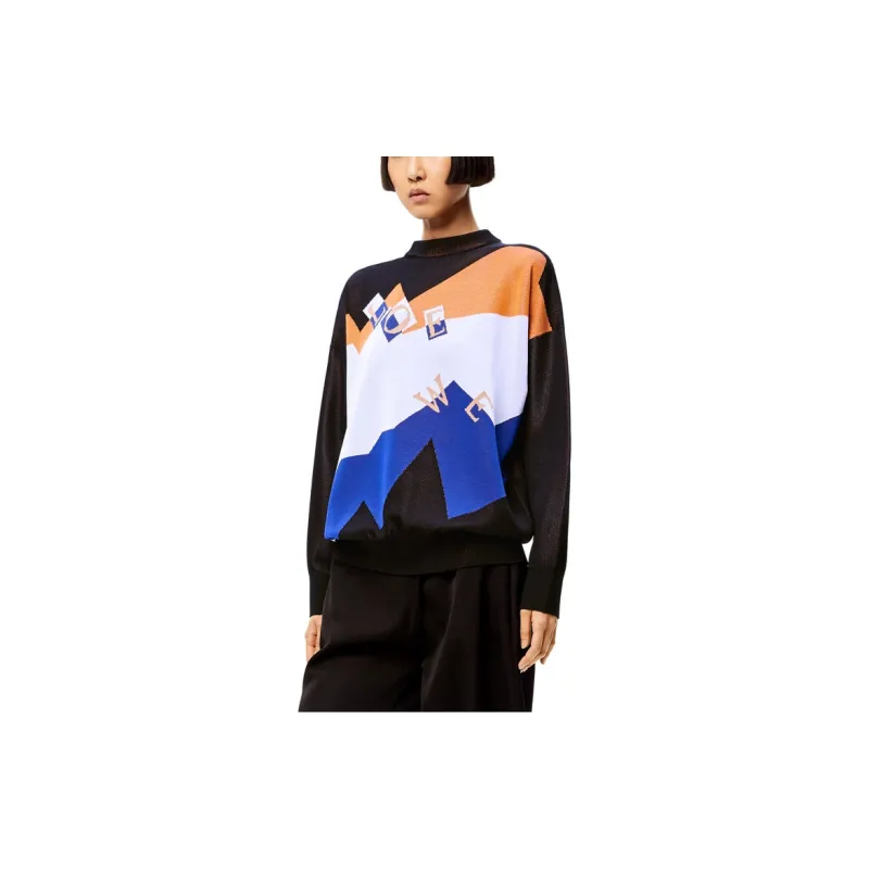 LOEWE SS21 Sweater Women's Multicolor-3
