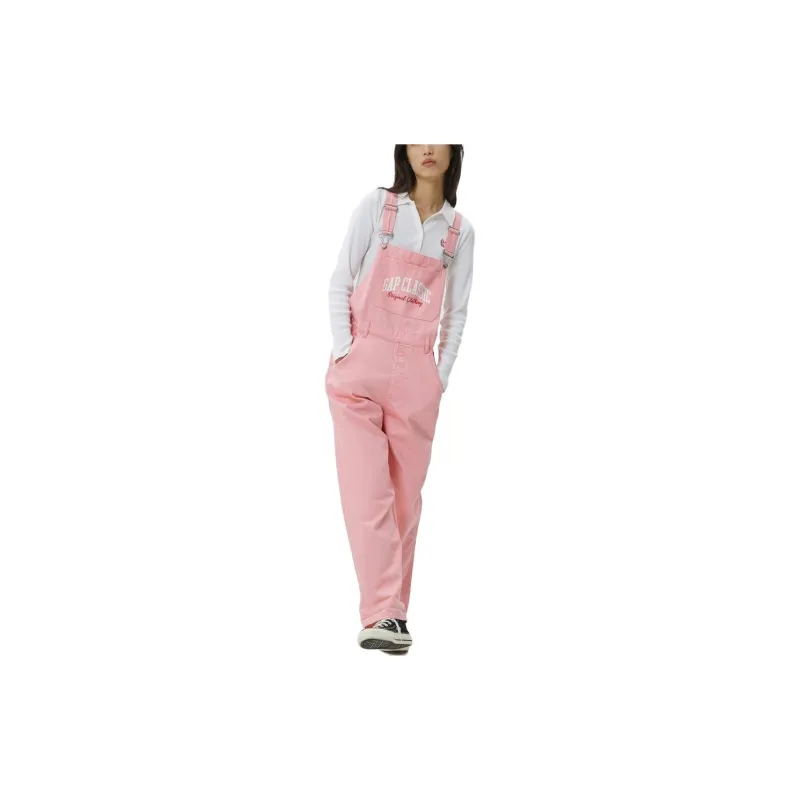 GAP Overalls Women's Cherry Blossom Pink-1