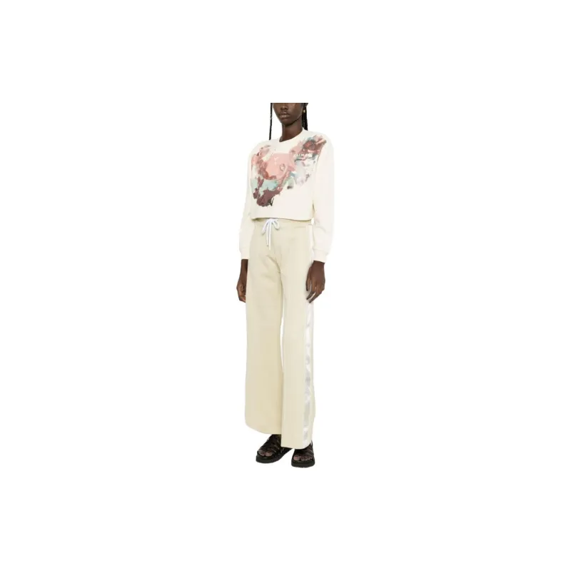 BALMAIN Sweatshirts Women's Ecru-3