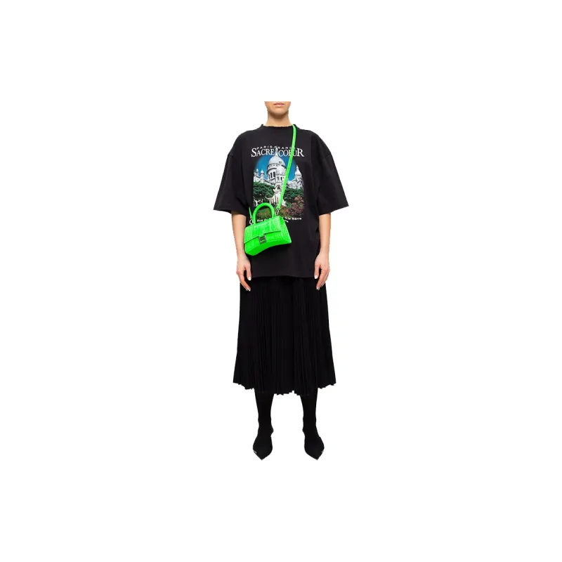 Balenciaga Sacré Cœur T Shirt 'Black'-1