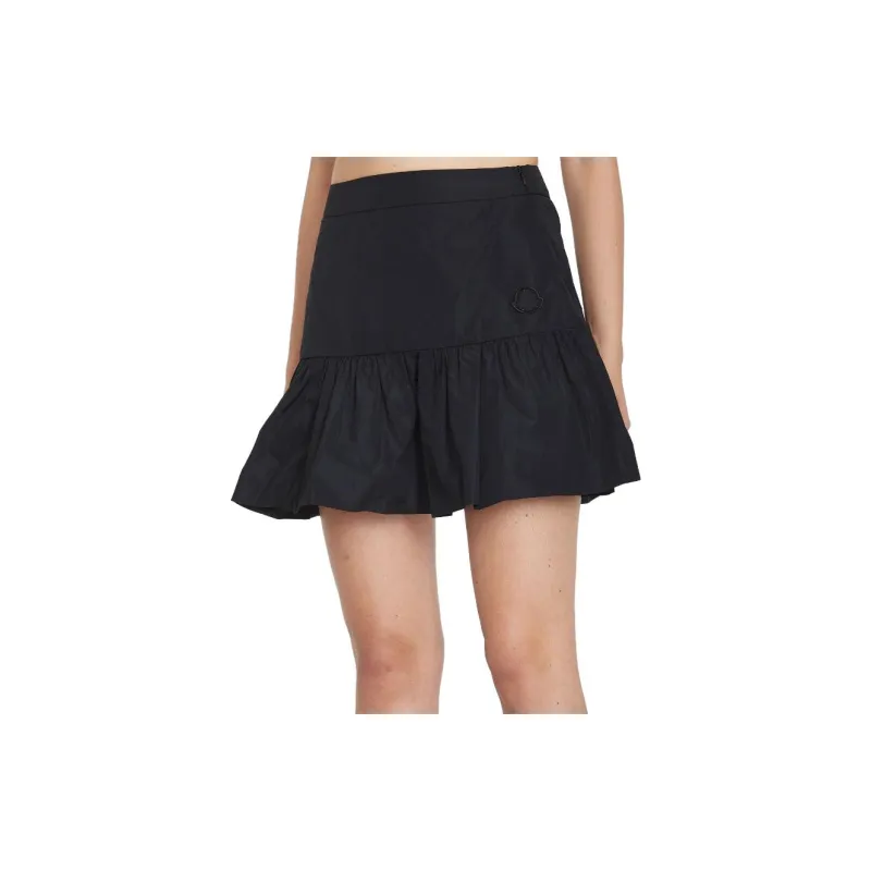 Moncler Pleated Hem Mini Skirt-3