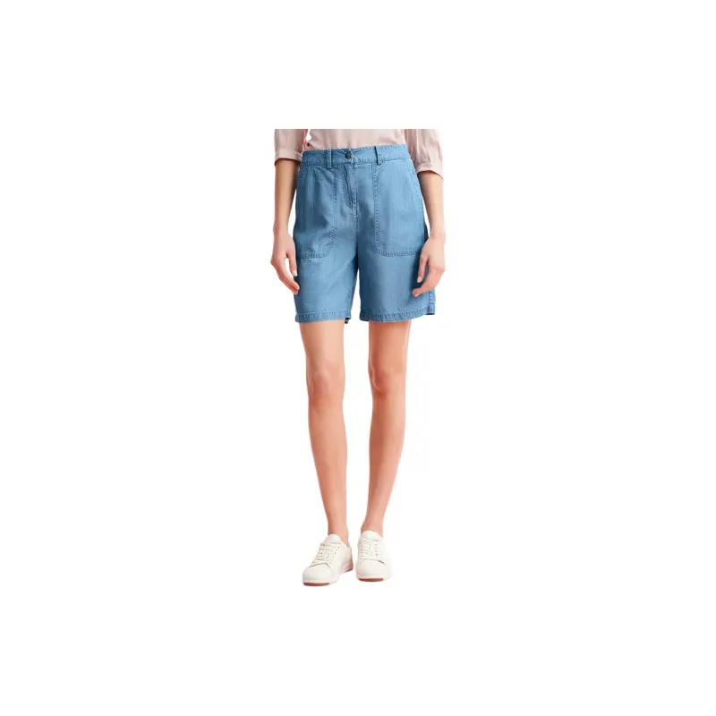 NAUTICA Denim Shorts Women's Washed Blue-1