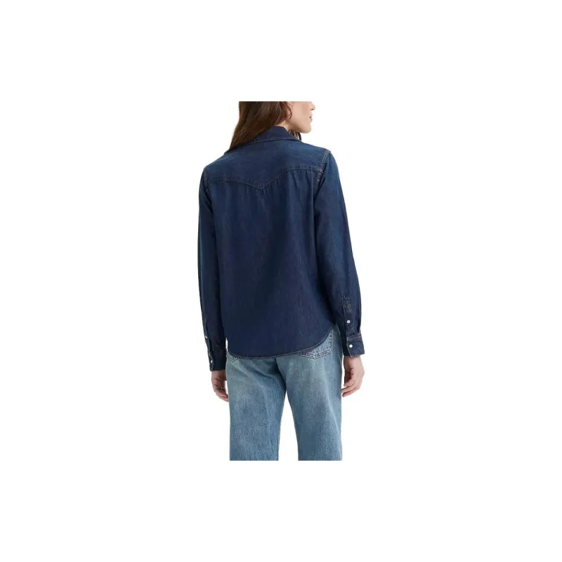 Levis Shirts Women's Dark Blue-2