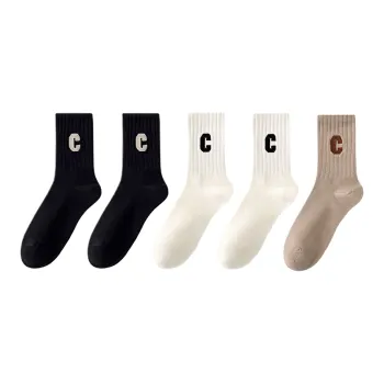 Lan Miao Mid-Calf Socks Women's 5 Pack