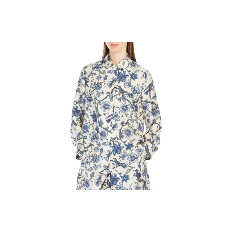WEEKEND MaxMara Oncia Floral print Shirt-3