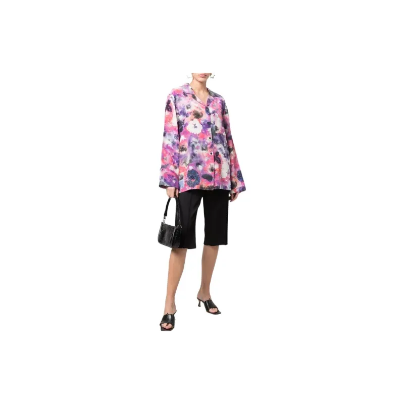 Alexander McQueen Shirts Women's Purple-1