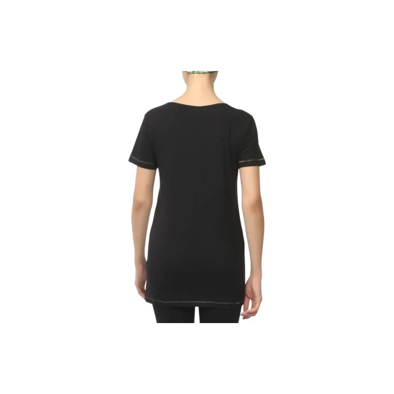 Just Cavalli T Shirt Women's Black-3