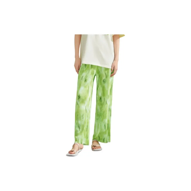 Yu Qianwen Casual Pants Women's-8