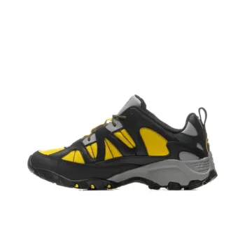 THE NORTH FACE RMST Steep Tech Series Anti-Slip Wear-Resistant Low-Top Running Shoes Men's Gray Black