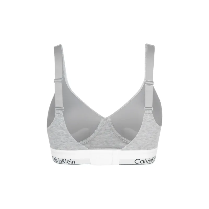 Calvin Klein Logo strap Bra-6