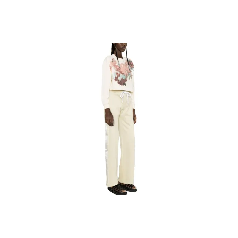 BALMAIN Sweatshirts Women's Ecru-1