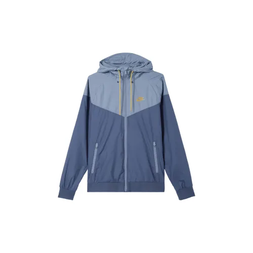 Nike Jackets Men Light Blue