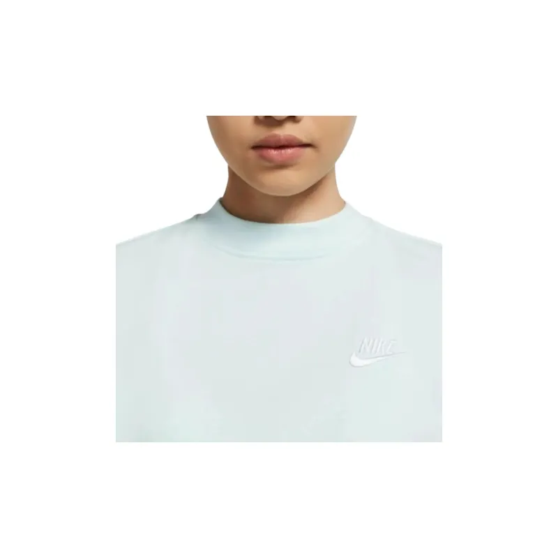 Nike Crop Tops Women's Light Green-5