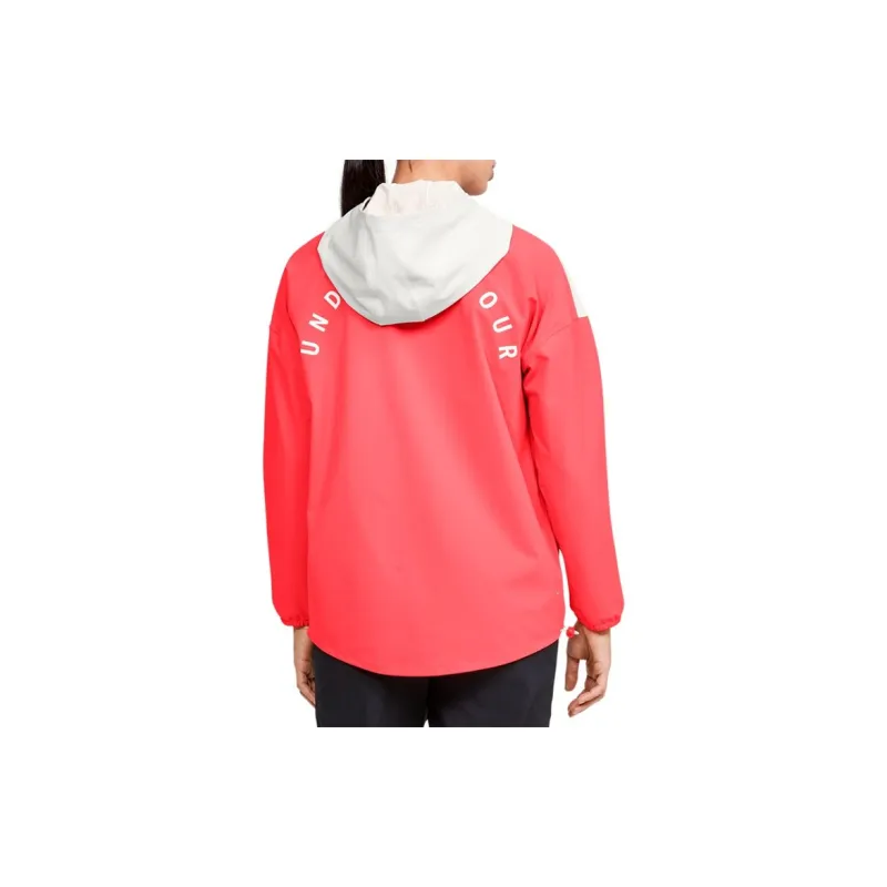 Under Armour Jackets Women's Red-4