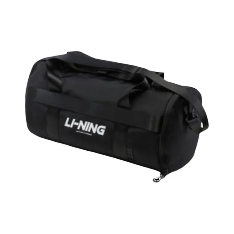 LiNing Polyester Gym Bag Tubas Unisex Black-3