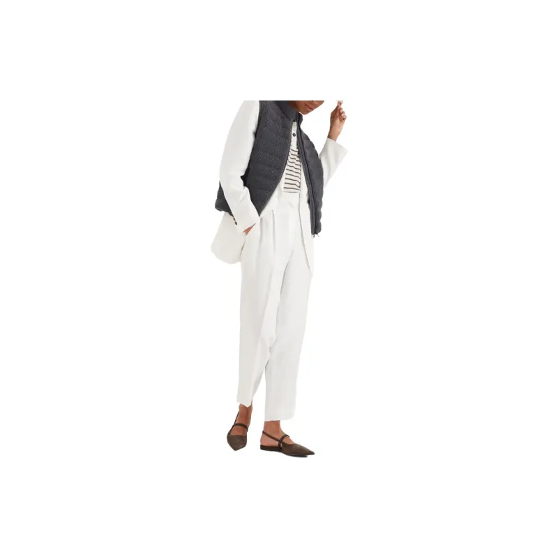 Brunello Cucinelli Single Breasted Tailored Blazer-3