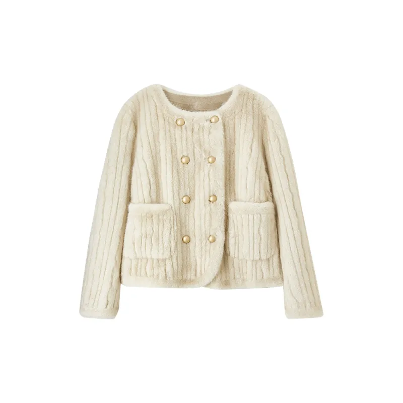 SENTUBILA Velvet Jackets Women's-5