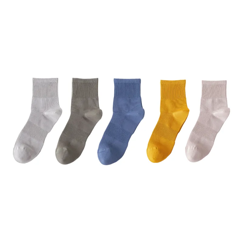 Yalu Mid Calf Socks Men's 5 Pack-1