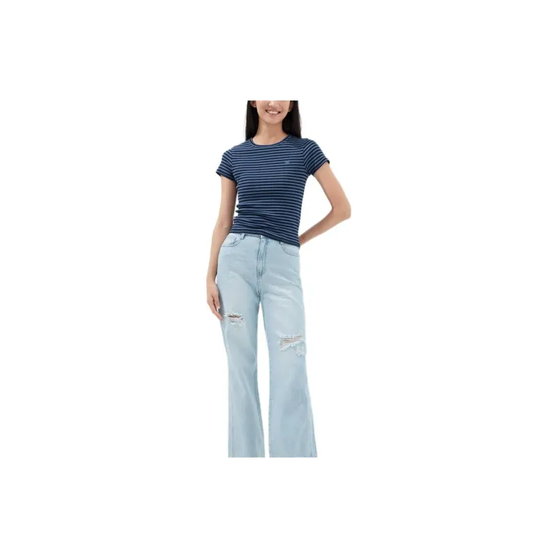 GUESS T Shirt Women's Dark Blue-1