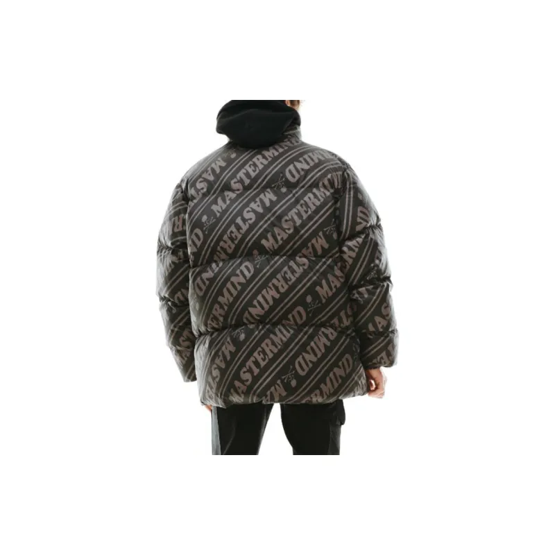 MASTERMIND WORLD X Rocky Mountain Logo print Jacket-4