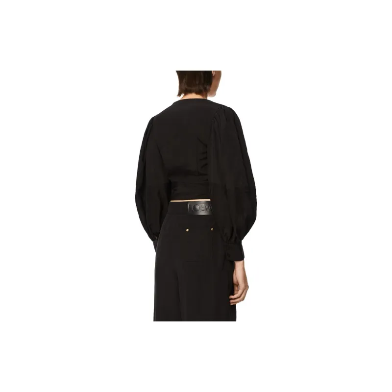 LOEWE Shirts Women's Black-3