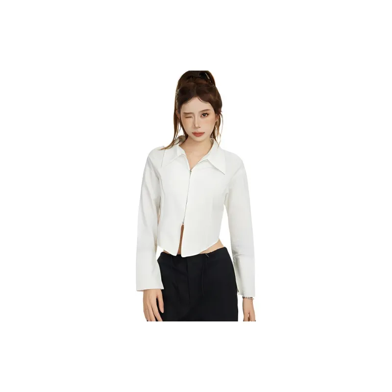 EVPGB Shirts Women's White-1