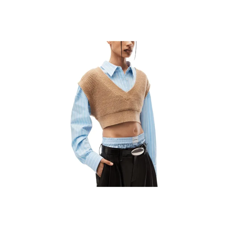 Alexander Wang Layered Knitted Vest-4