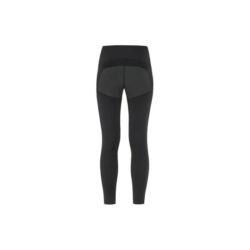 Fjallraven Leggings Women's Black-1