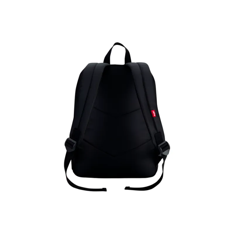 Levi’s Polyester Backpack Regular Unisex Jet Black-1