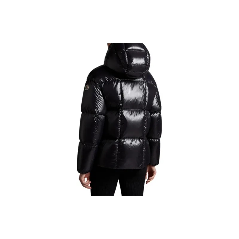 Moncler Parana Series Down Jacket Coat Women's Black-2