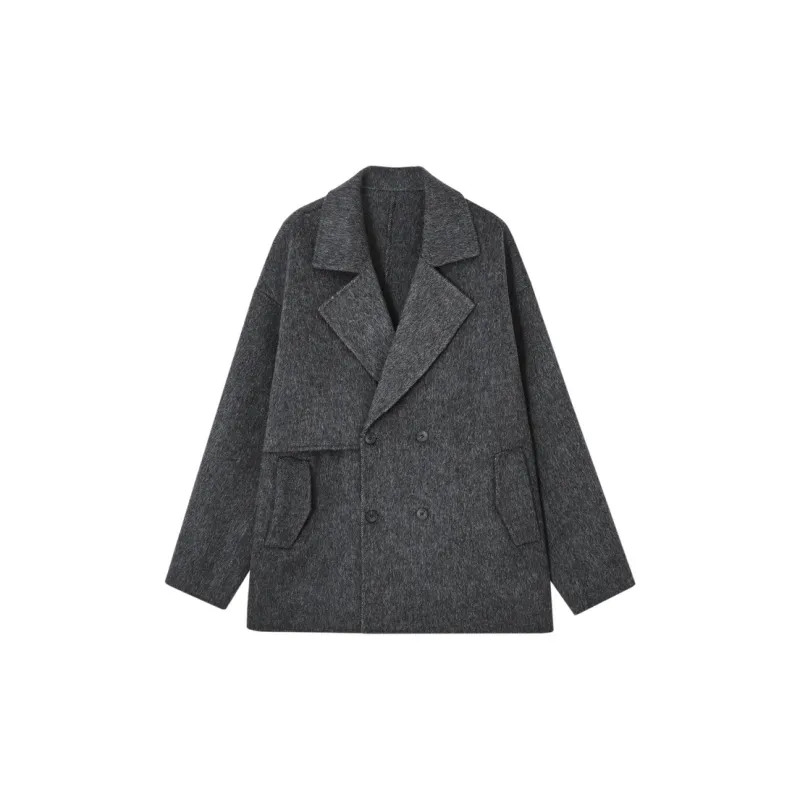 EARL JOEL Coats Men Premium Gray-0