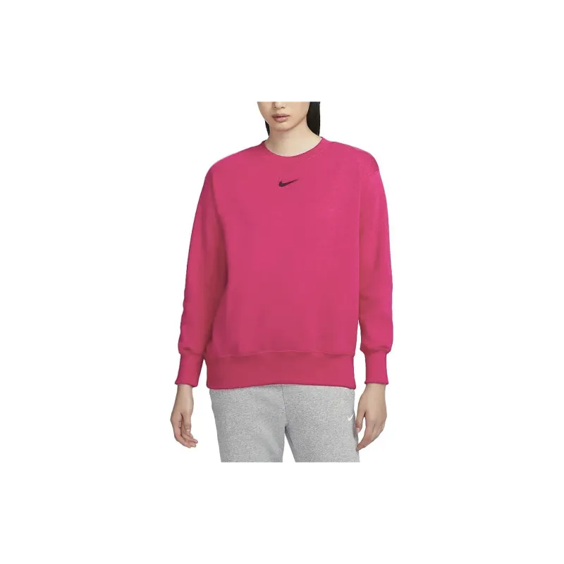 Nike Sweatshirt Women's Raspberry Red-3
