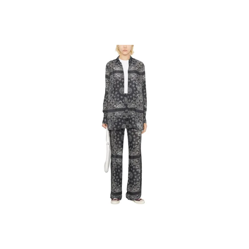 Golden Goose Bandana print Shirt-1