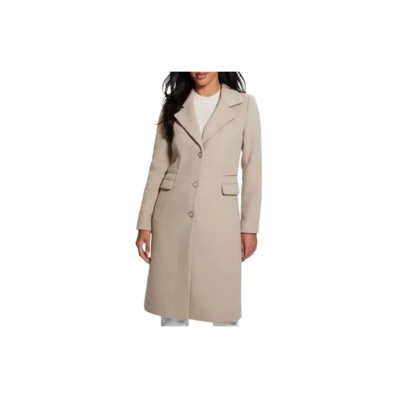 GUESS Coats Women's Beige-4