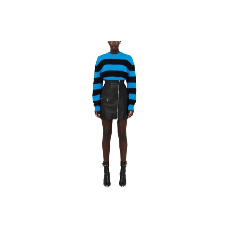 Alexander McQueen Striped Crewneck Jumper-2