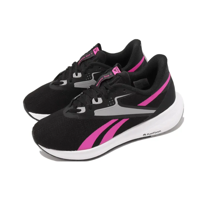 Energen Run Women's Reebok 3 'Black Laser Pink' Women's-1