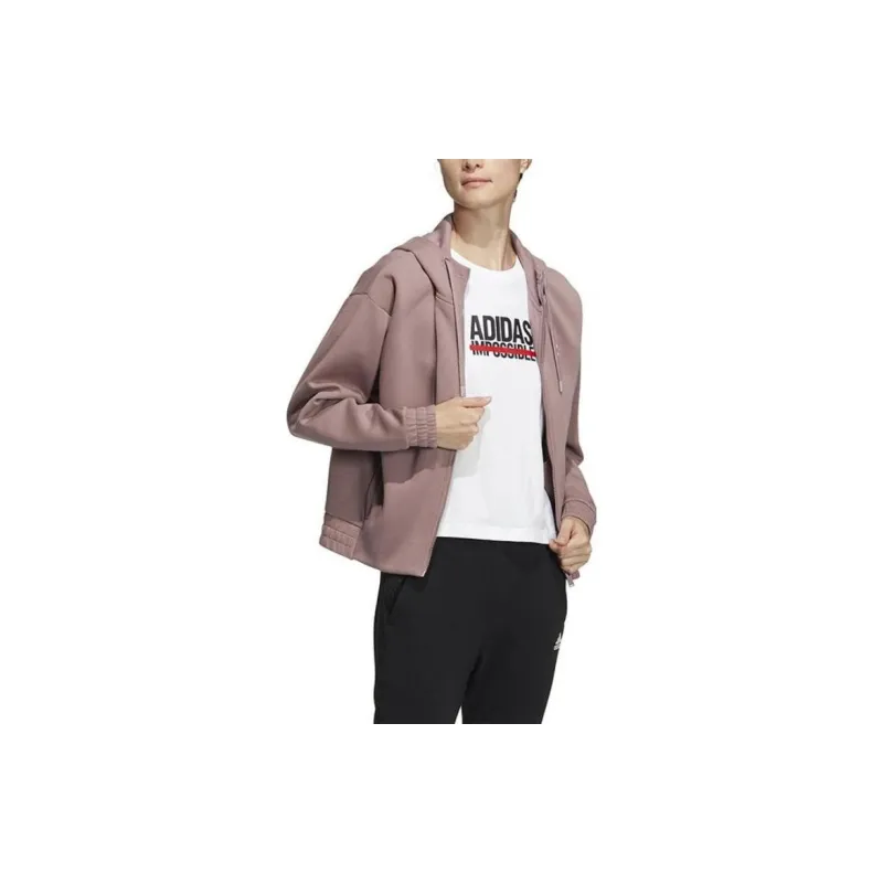 Adidas Sweatshirt Women's Light Purple-3