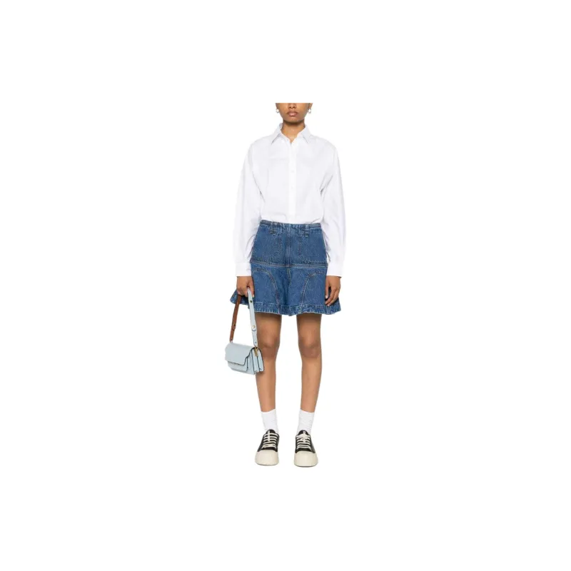 MARNI Plain Cotton Shirt-1