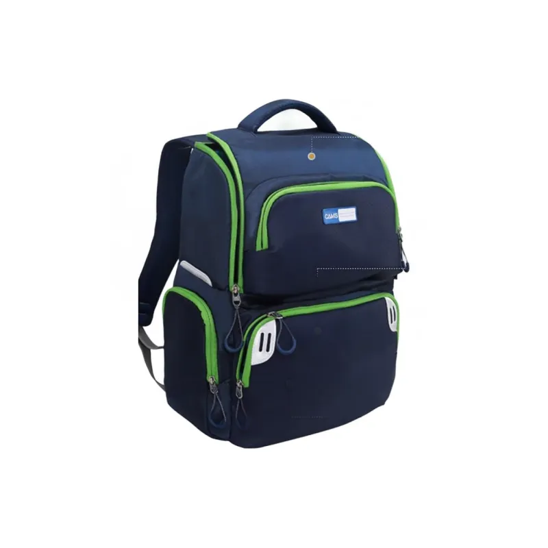 CAMS Nylon Backpack Regular Unisex Smart Nautical Blue-1